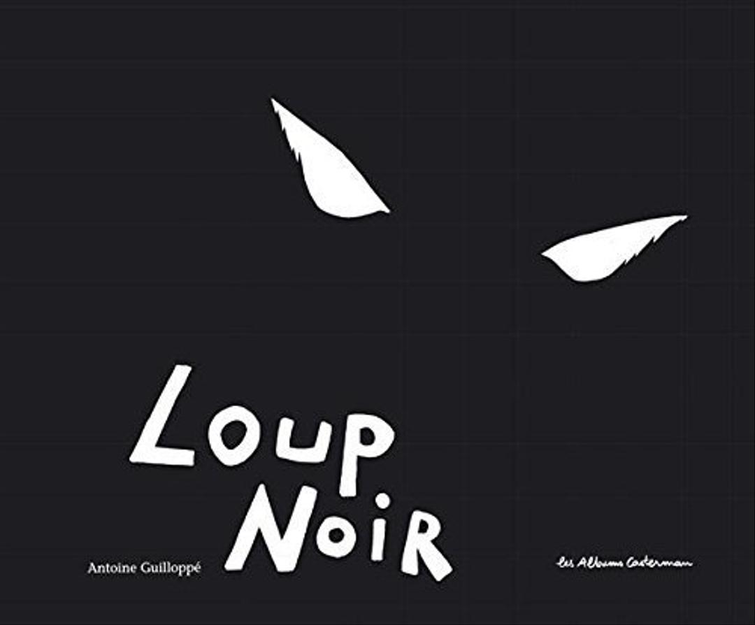 Image de couverture de loup noir