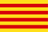 Icône drapeau catalan