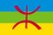 Icône drapeau kabyle